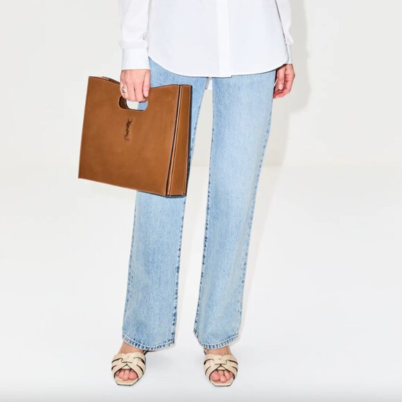 NWT Saint Laurent Tribute Eel Slide (37) - Picture 4 of 4